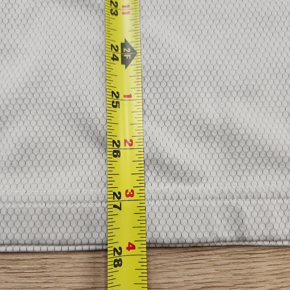 UA ColdGear Half Zip Golf Pullover, Medium - Picture 6 of 7